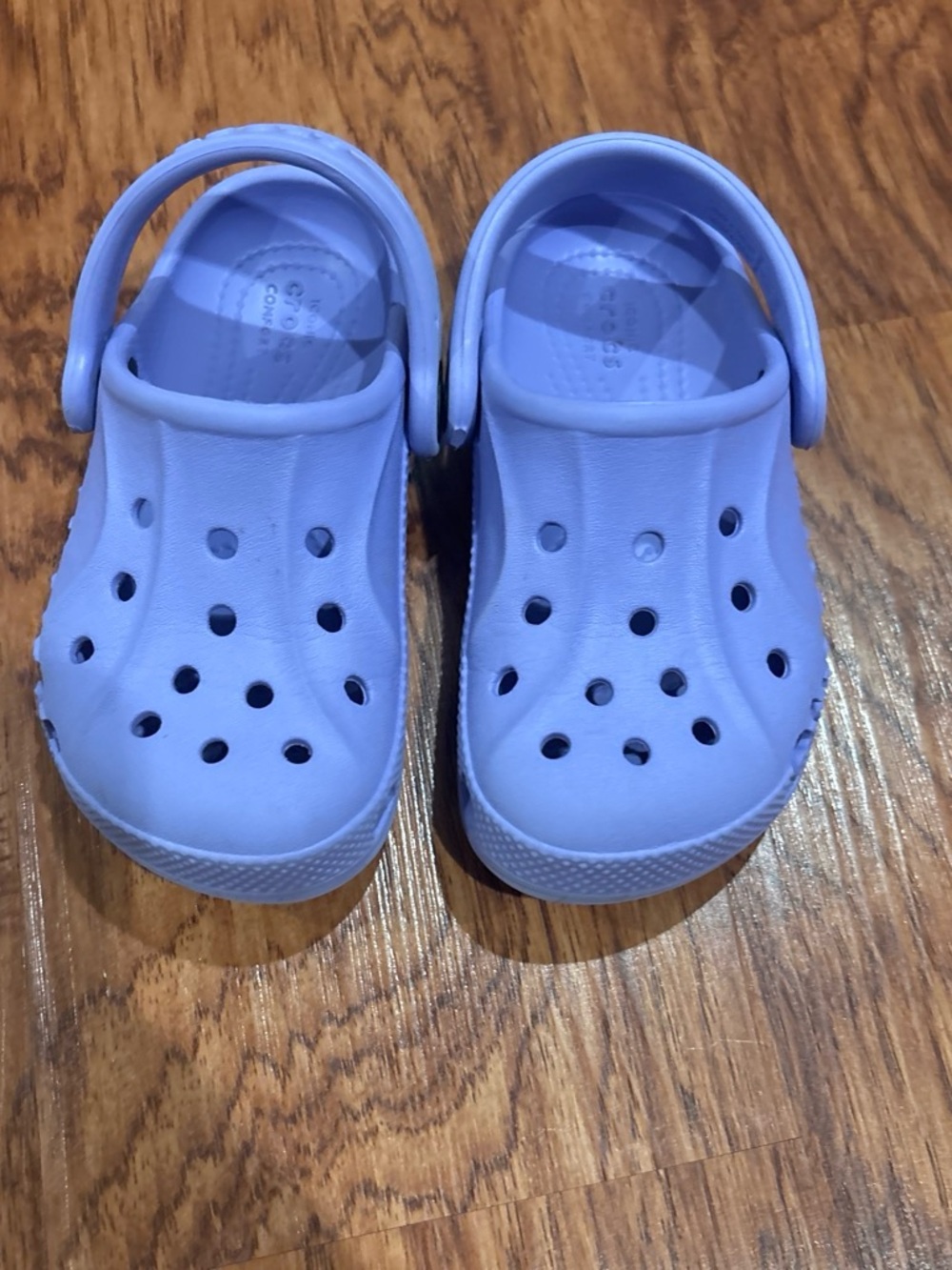 CROCS Kids Classic Clog in Light Lavender